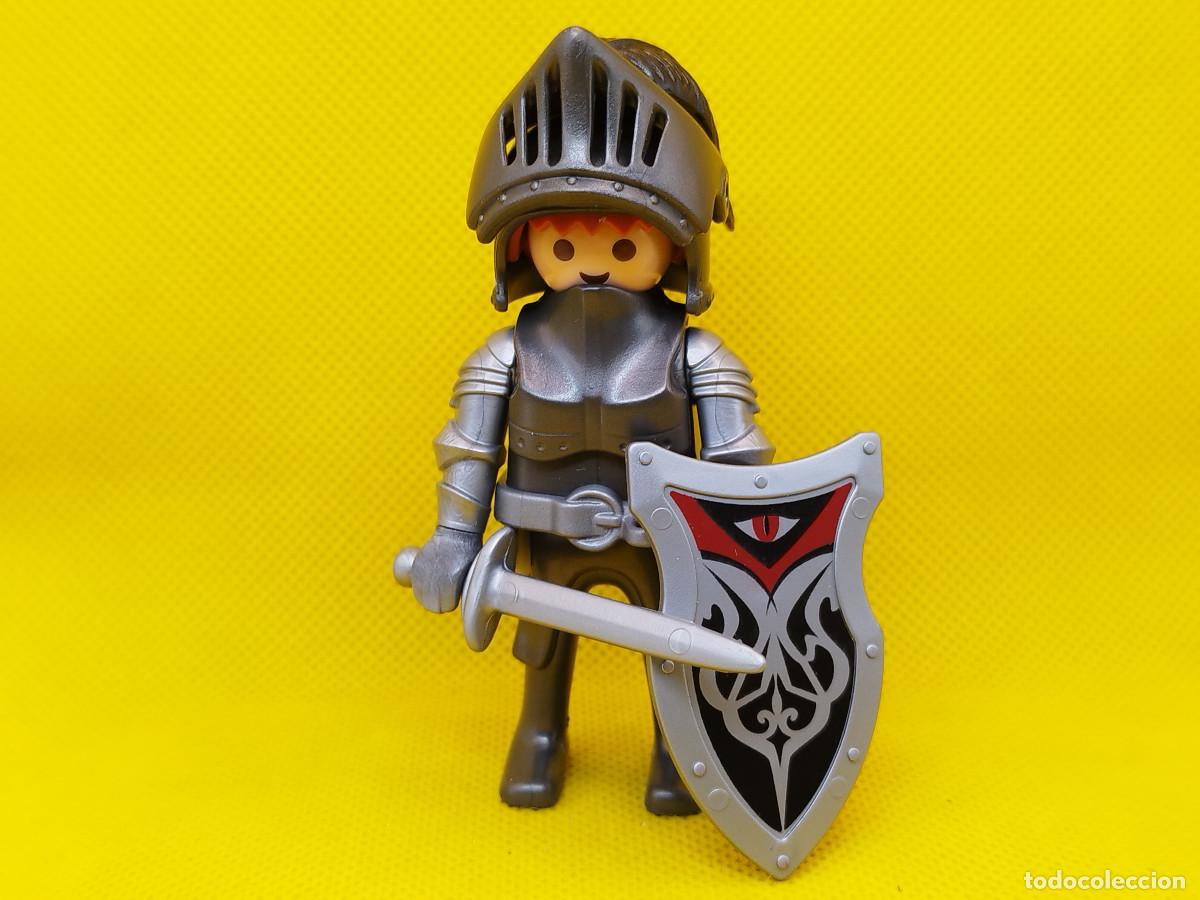 Playmobil: Playmobil Caballero medieval con armadura, caballero de hierro