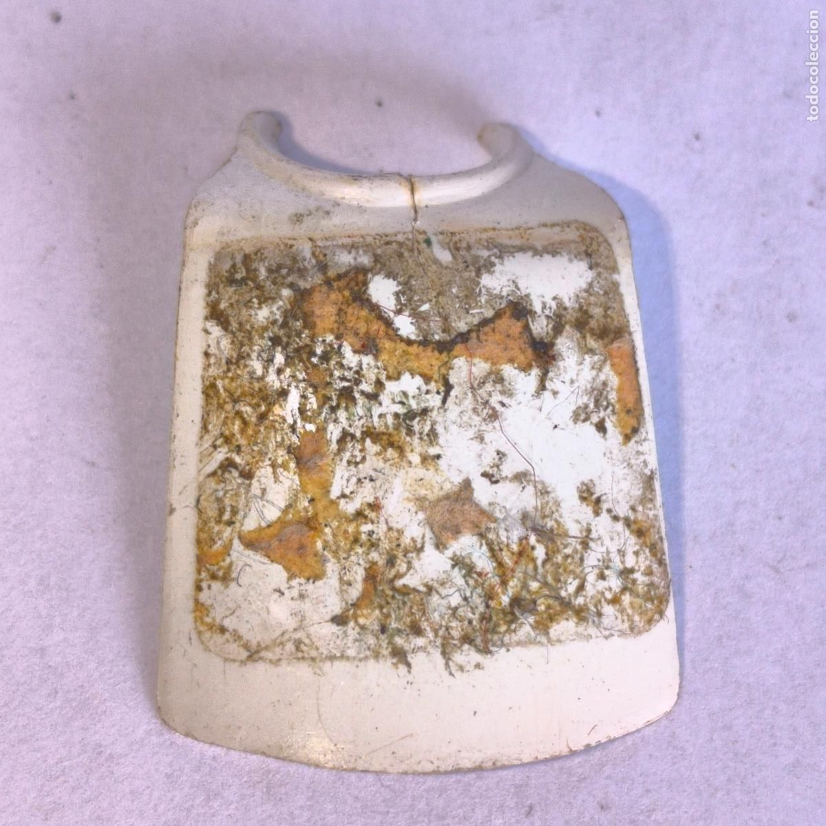 Playmobil: FAMOBIL - PETO blanco ARMADURA SOLDADO MEDIEVAL - A&Ntilde;OS 70 - Playmobil