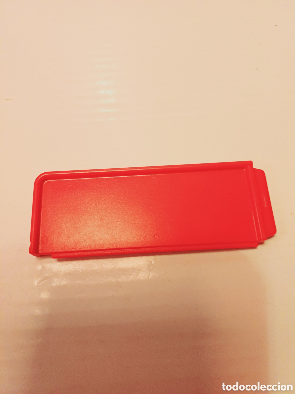 Playmobil: Pieza playmobil N&deg; 3190530 valla separador rojo cuadrado caballos hipica