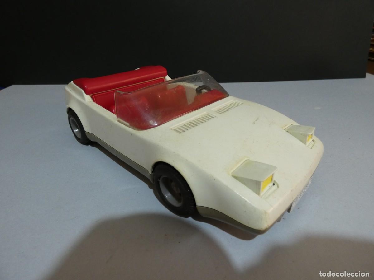Playmobil: PRECIOSO COCHE DEPORTIVO DESCAPOTABLE GSL PLAYMOBIL GEOBRA 1987 FAMOBIL