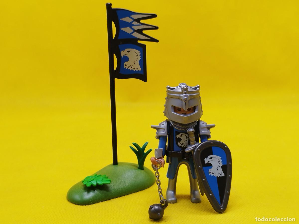 Playmobil: Playmobil Caballero del Halc&oacute;n con estandarte