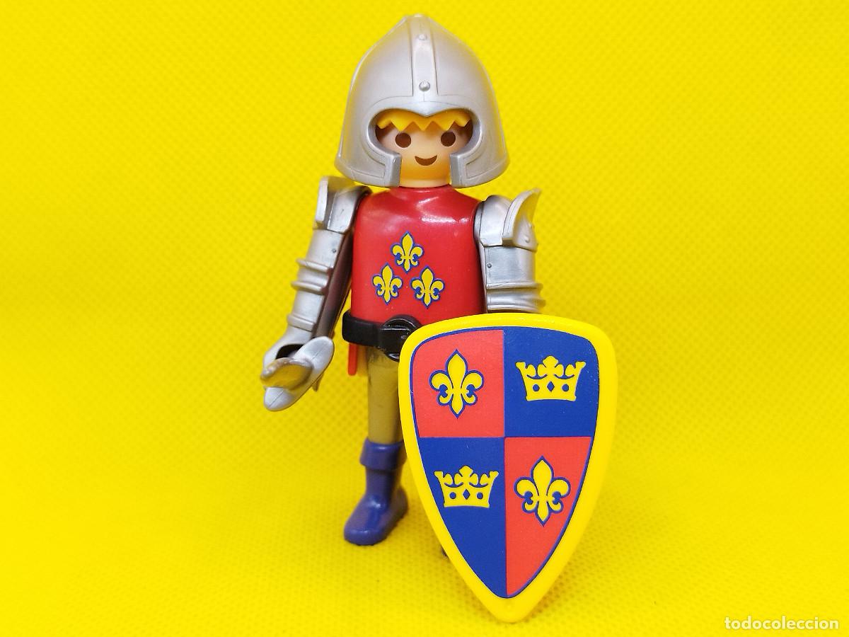 Playmobil: Playmobil Caballero acorazado medieval, Flor de Lis