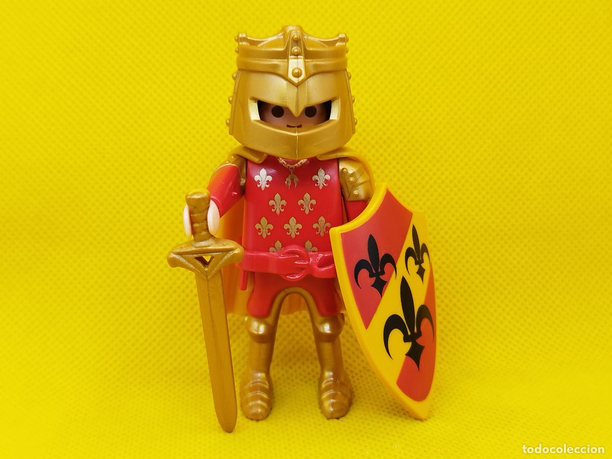 Playmobil: Playmobil Caballero medieval de la flor de Lis