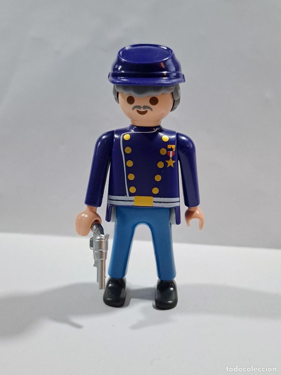 Playmobil: PLAYMOBIL SOLDADO DE LA UNION 2 , NORDISTA - 2/10/20
