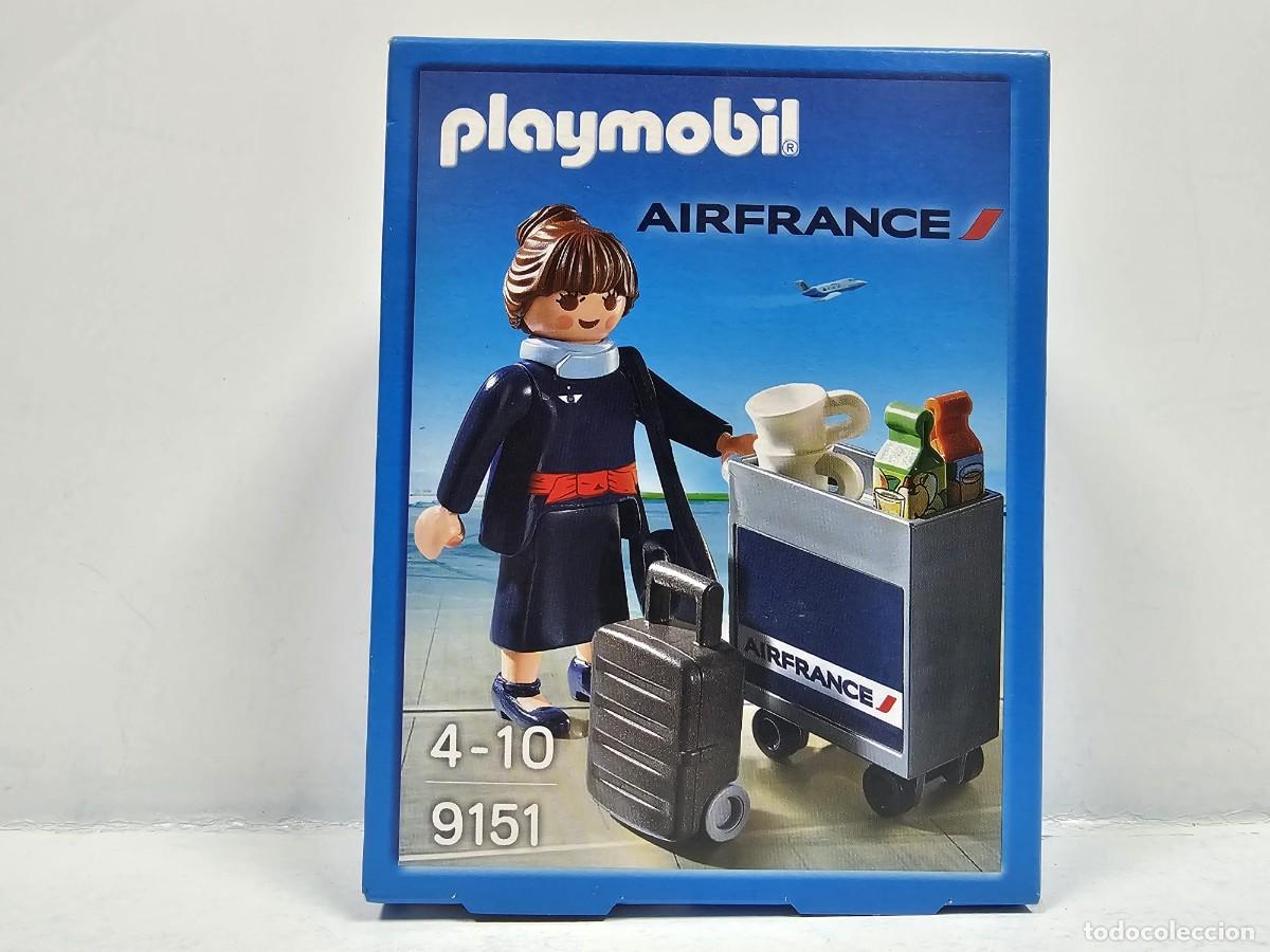 Playmobil: Playmobil - Azafata de Air France, Edici&oacute;n Especial Limitada venta en Vuelos Air France. NUEVO