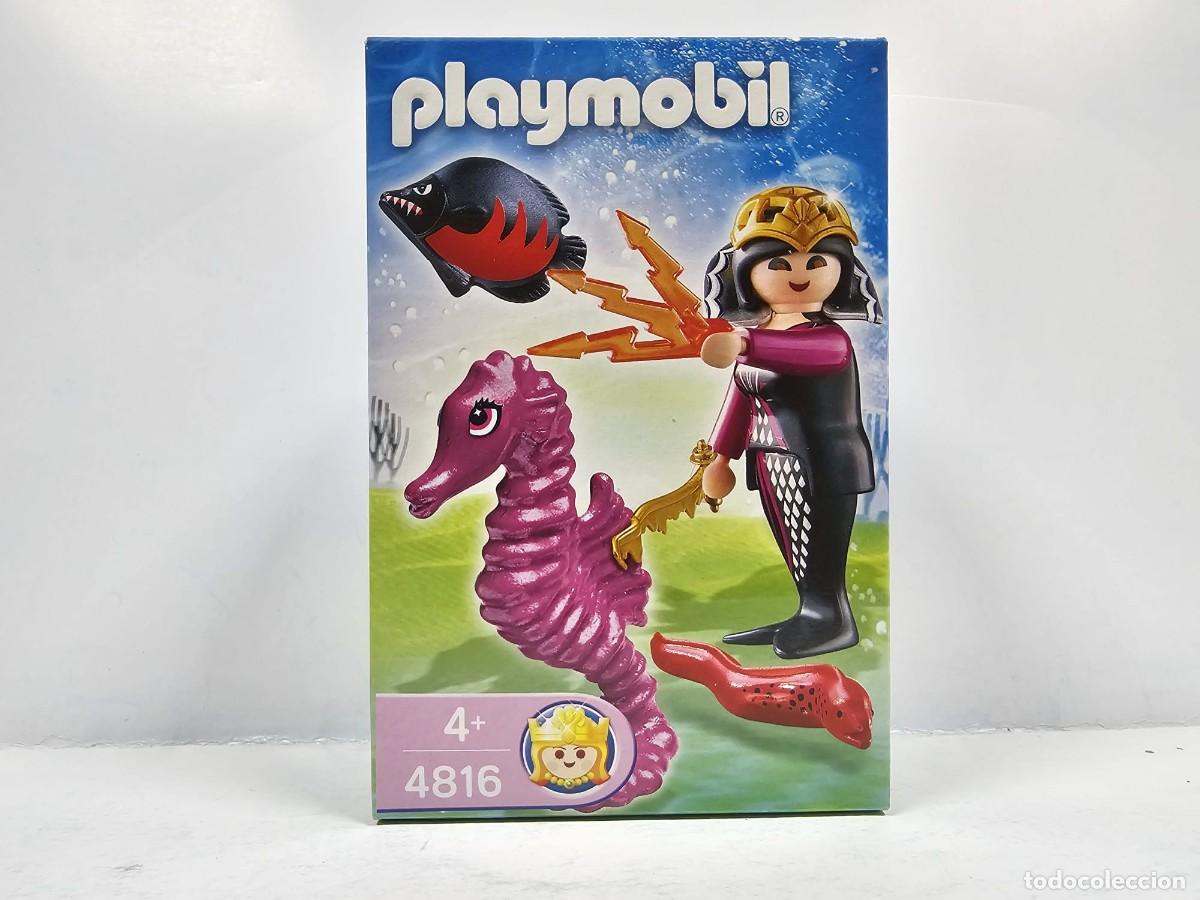 Playmobil: Playmobil - Sirena Reina de los Mares 4816, NUEVO, CERRADO
