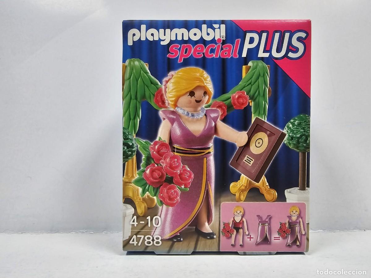Playmobil: Playmobil Special Plus - Estrella en Ceremonia de Premios 4788, NUEVO, CERRADO