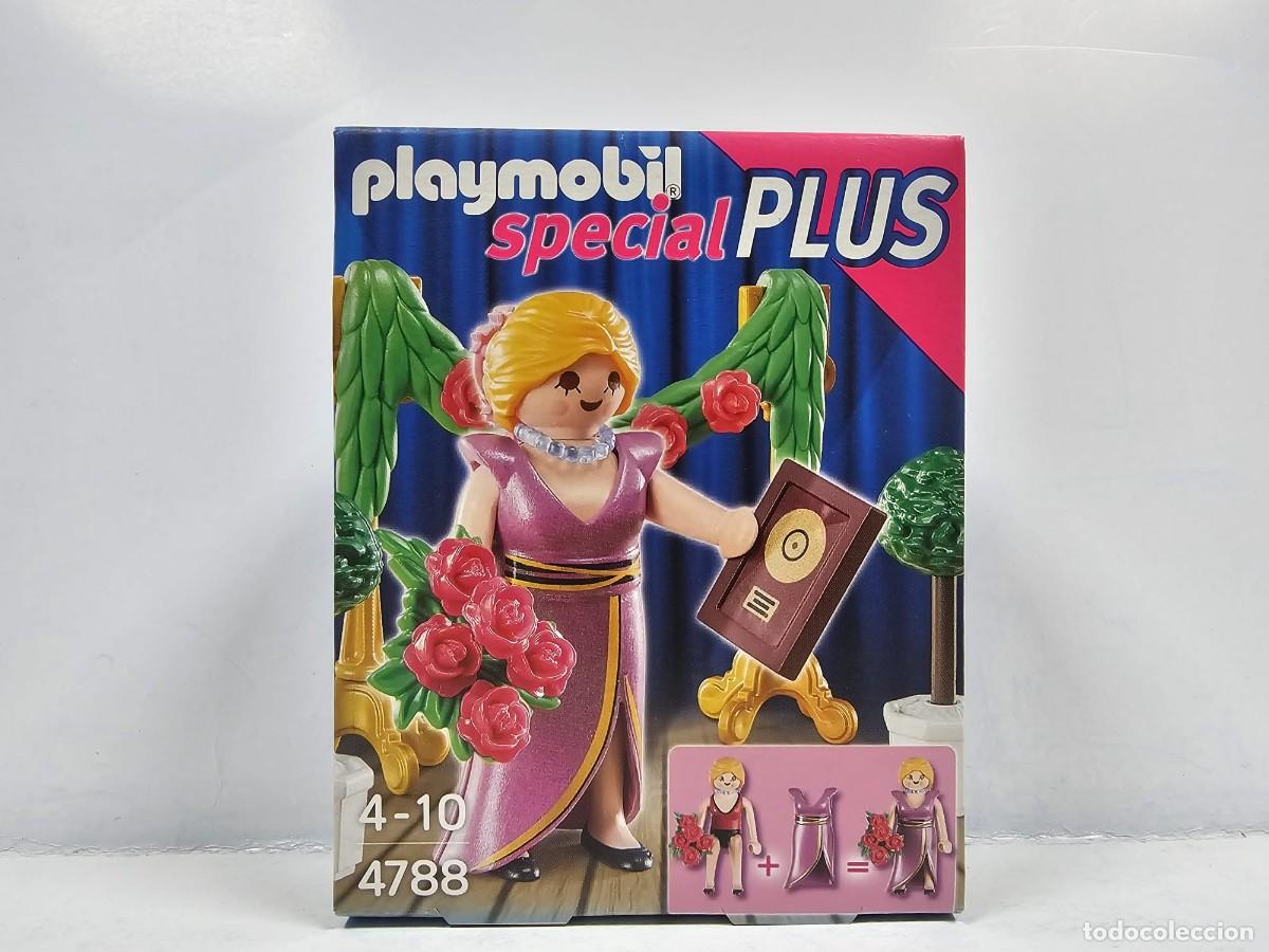 Playmobil: Playmobil Special Plus - Estrella en Ceremonia de Premios 4788, NUEVO, CERRADO