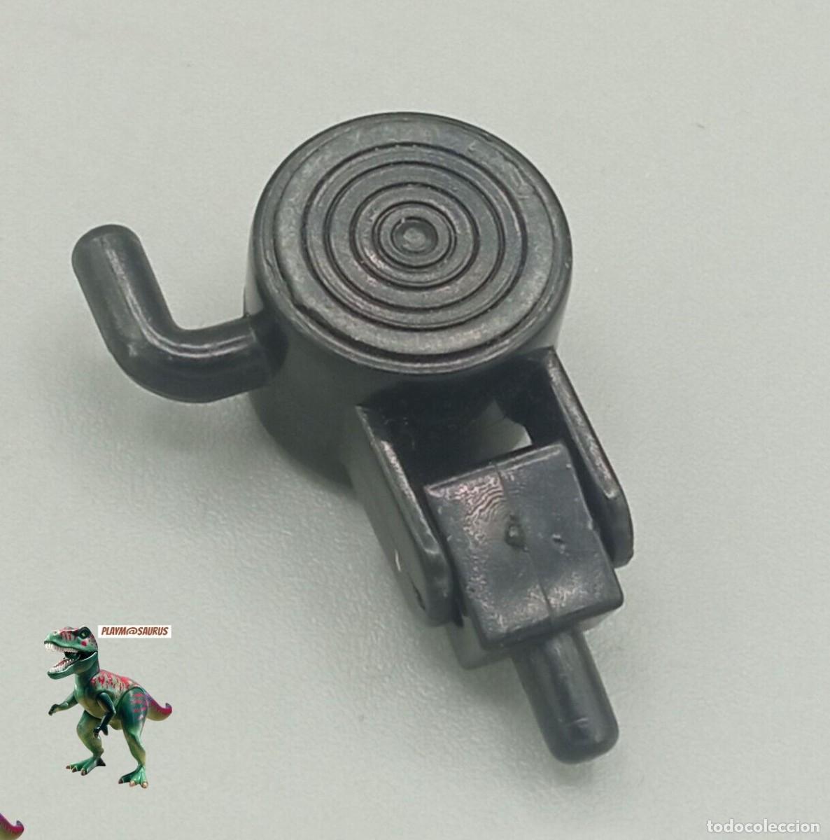 Playmobil: Playmobil foco negro de luz lancha de la policia patrullera 3539 3599 3999 police proyector