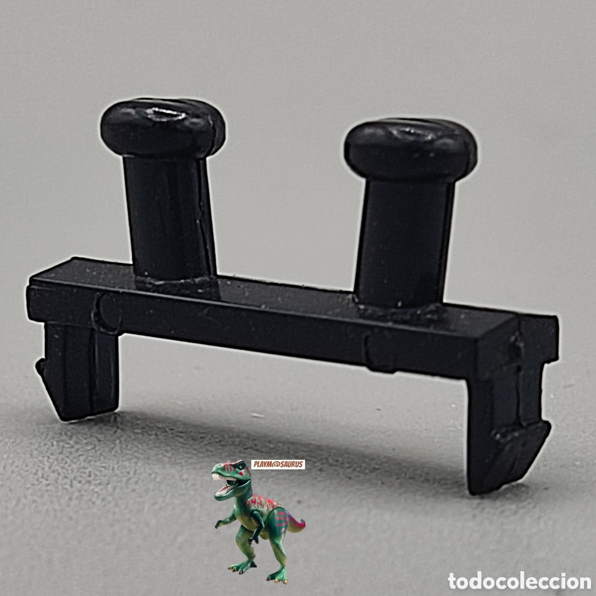 Playmobil: Playmobil 3539 3599 3540 pieza negra amarre de cubierta cornamusa patrullera de policia lancha yate