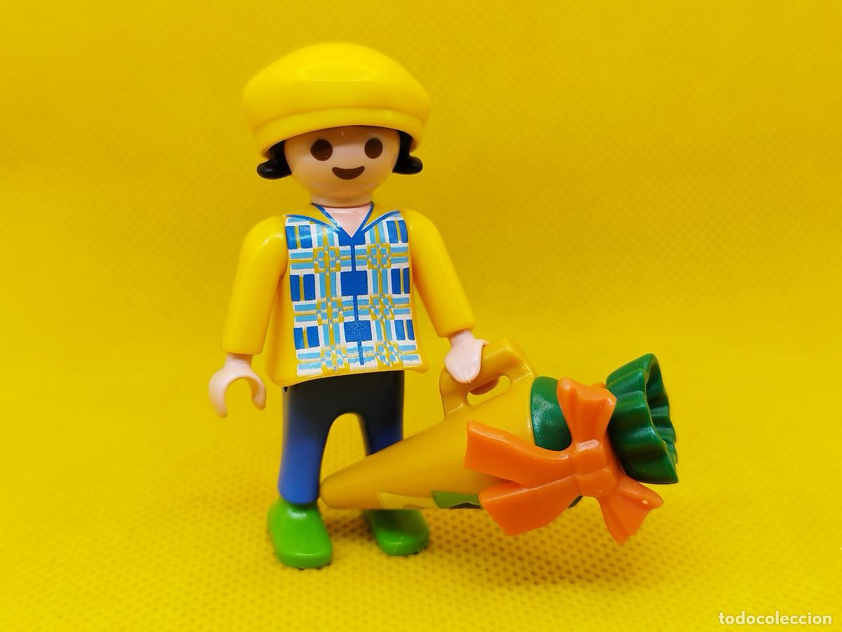 Playmobil: Playmobil Ni&ntilde;a con chuches