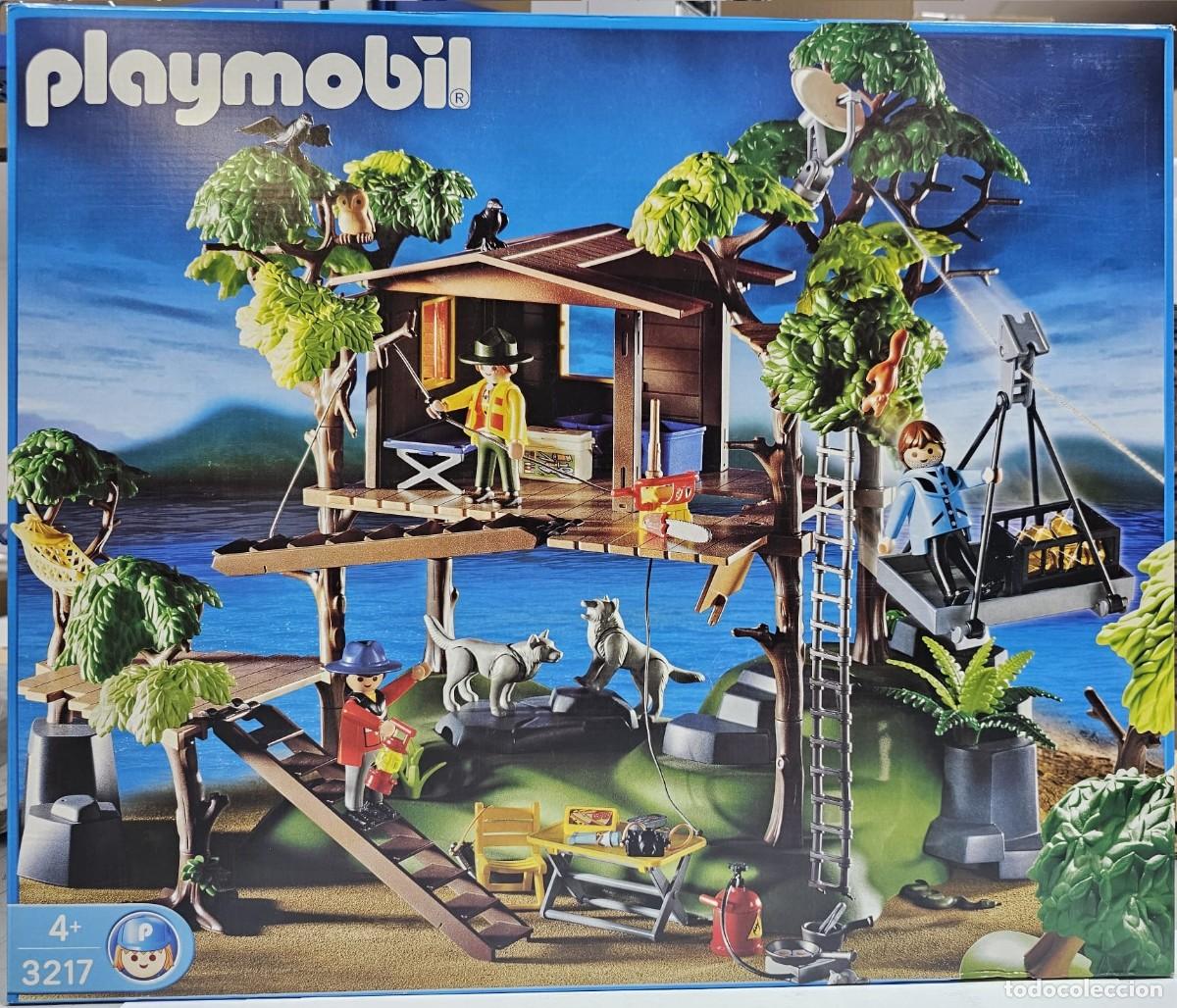 Playmobil: Playmobil - Aventuras en la Casa del &Aacute;rbol 3217, NUEVO, CERRADO