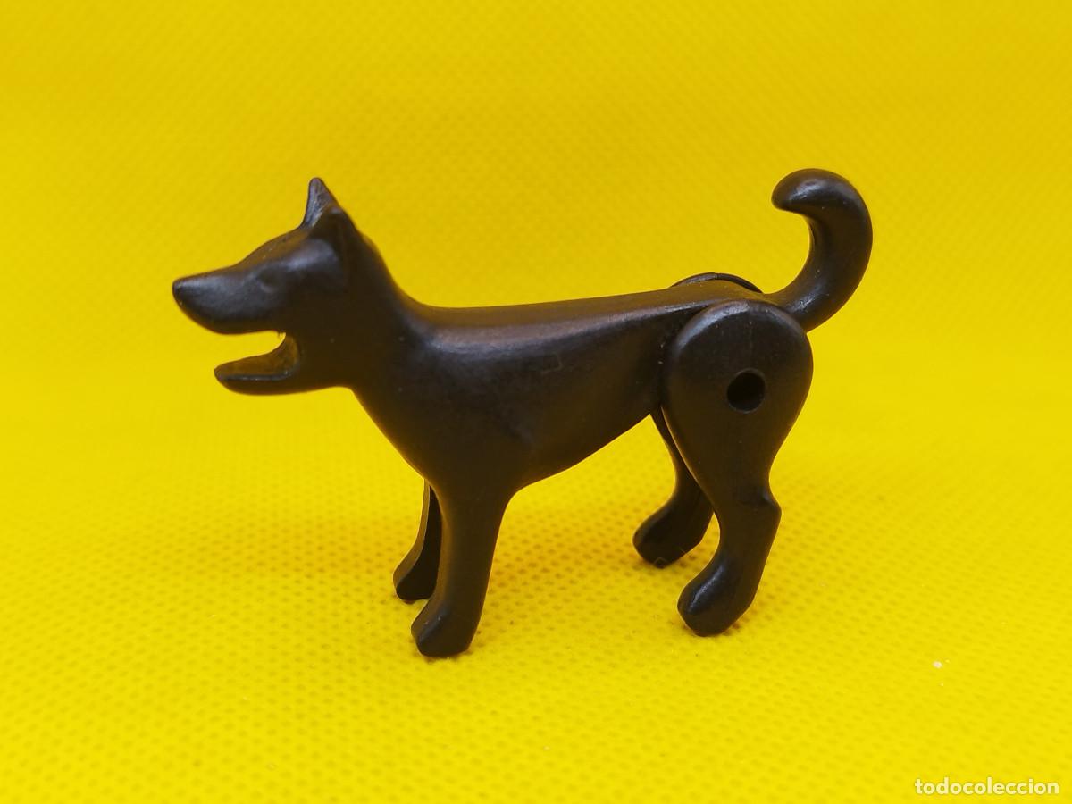 Playmobil: Playmobil Perro negro, click