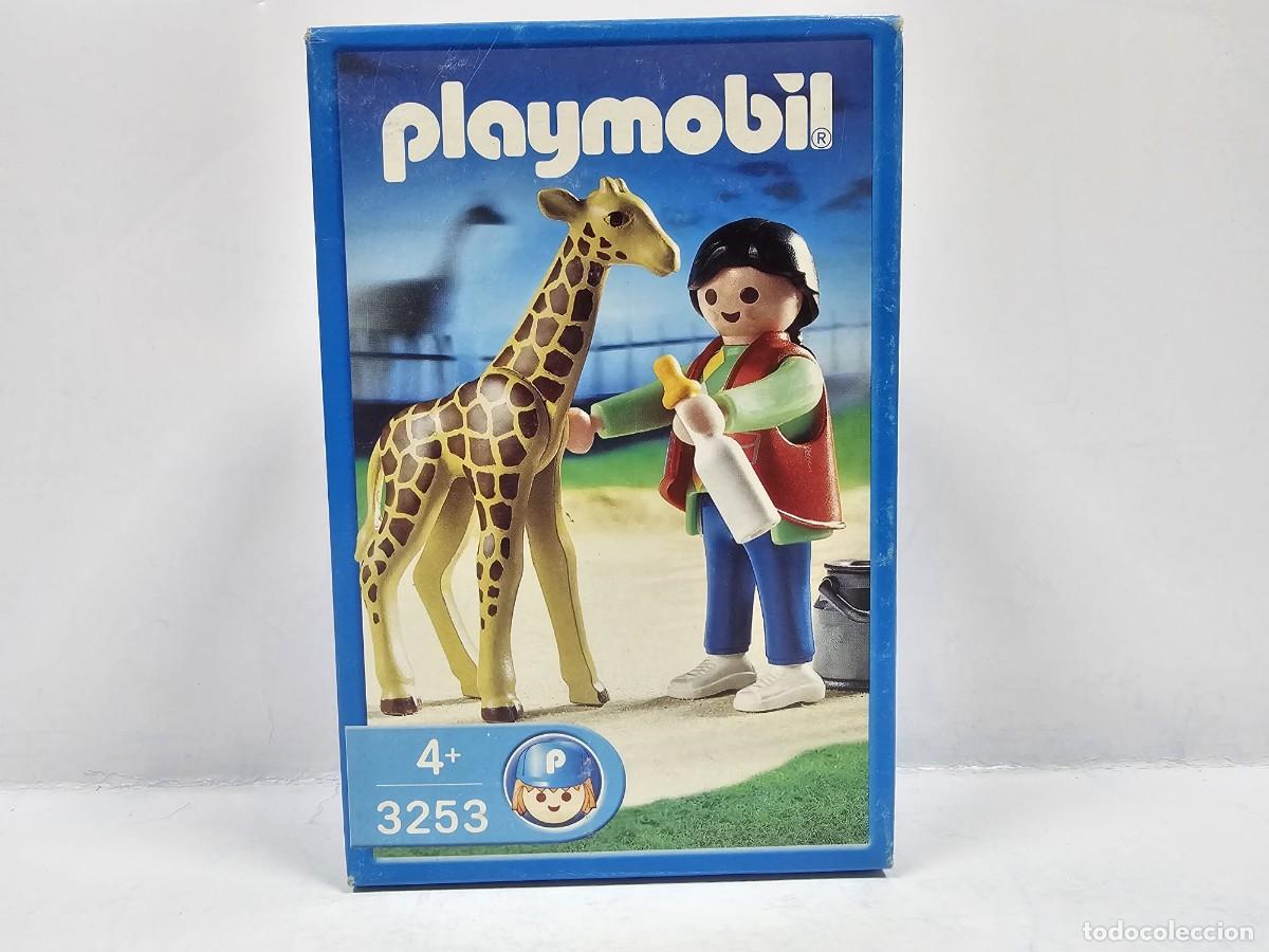 Playmobil: Playmobil - Beb&eacute; Jirafa con Cuidadora 3253, NUEVO, CERRADO, CAJA PERFECTA