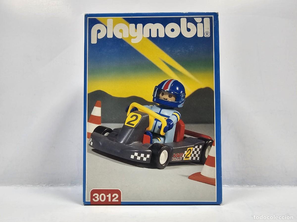 Playmobil: Playmobil - Go-Kart Negro 3012, NUEVO, CAJA CERRADA