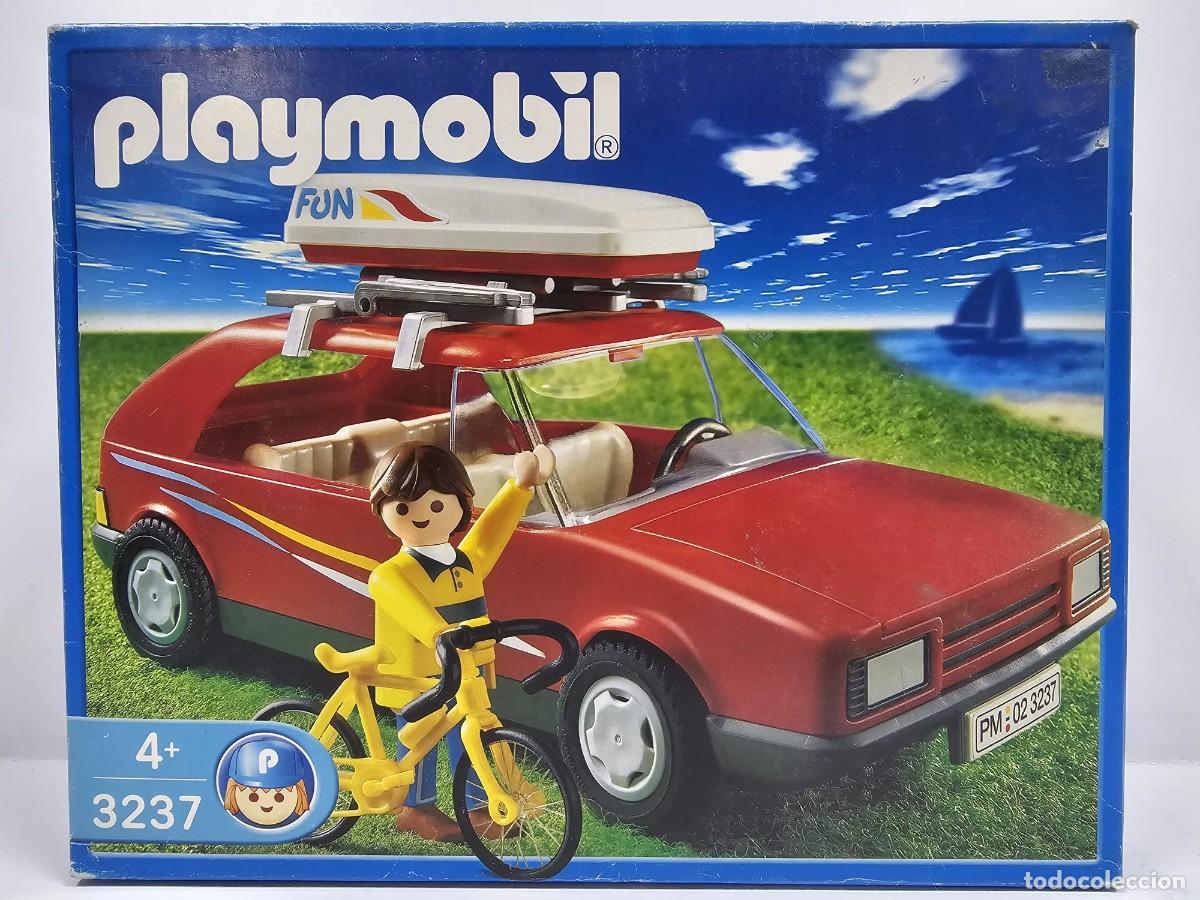 Playmobil: Playmobil - Coche Familiar con Baca 3237, NUEVO, CERRADO