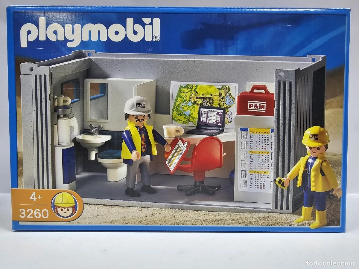 Playmobil: Playmobil - Caseta de Obra 3260, NUEVO, CERRADO, CAJA PERFECTA