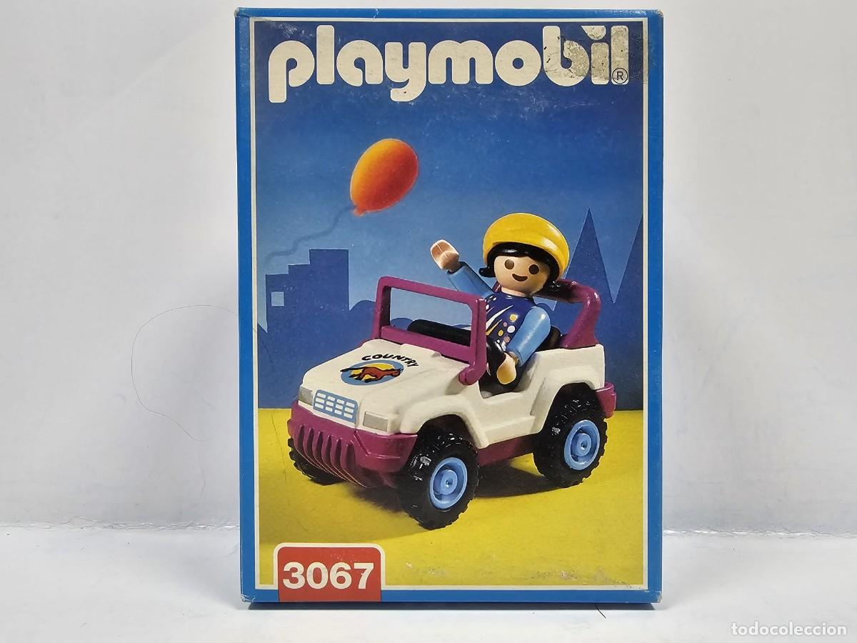 Playmobil: Playmobil - Ni&ntilde;a en Coche de Juguete 3067, NUEVO, CERRADO