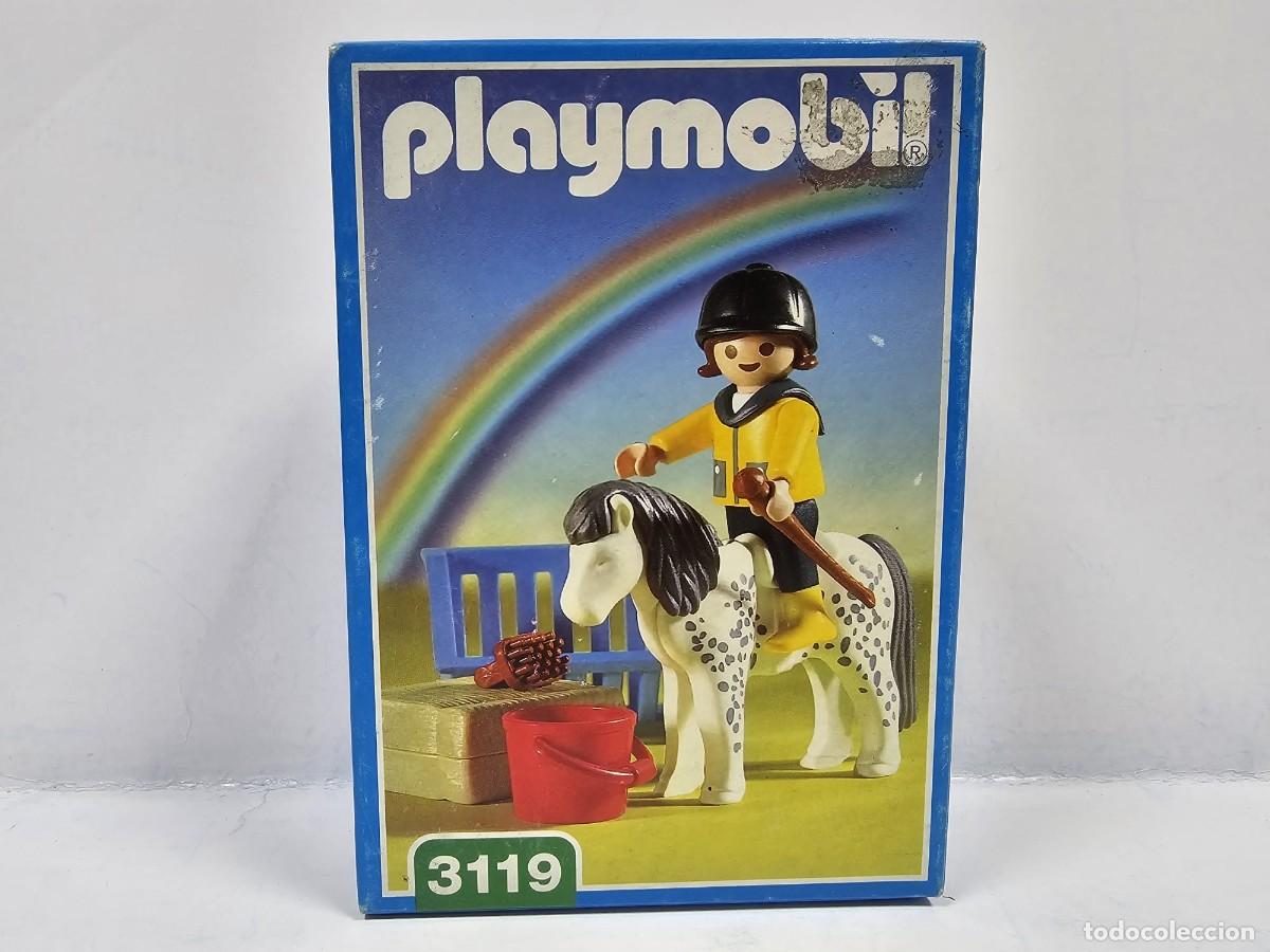 Playmobil: Playmobil - Ni&ntilde;a con Pony 3119, NUEVO, CAJA CERRADA