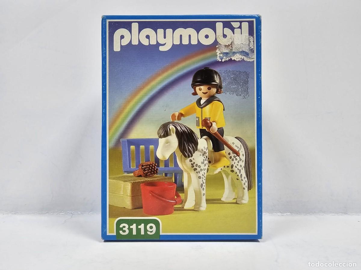 Playmobil: Playmobil - Ni&ntilde;a con Pony 3119, NUEVO, CAJA CERRADA