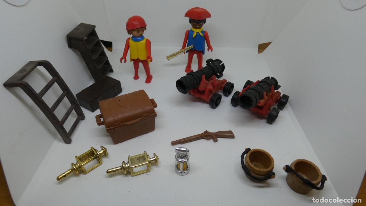 Playmobil: LOTE PIRATA PLAYMOBIL. - Foto 2