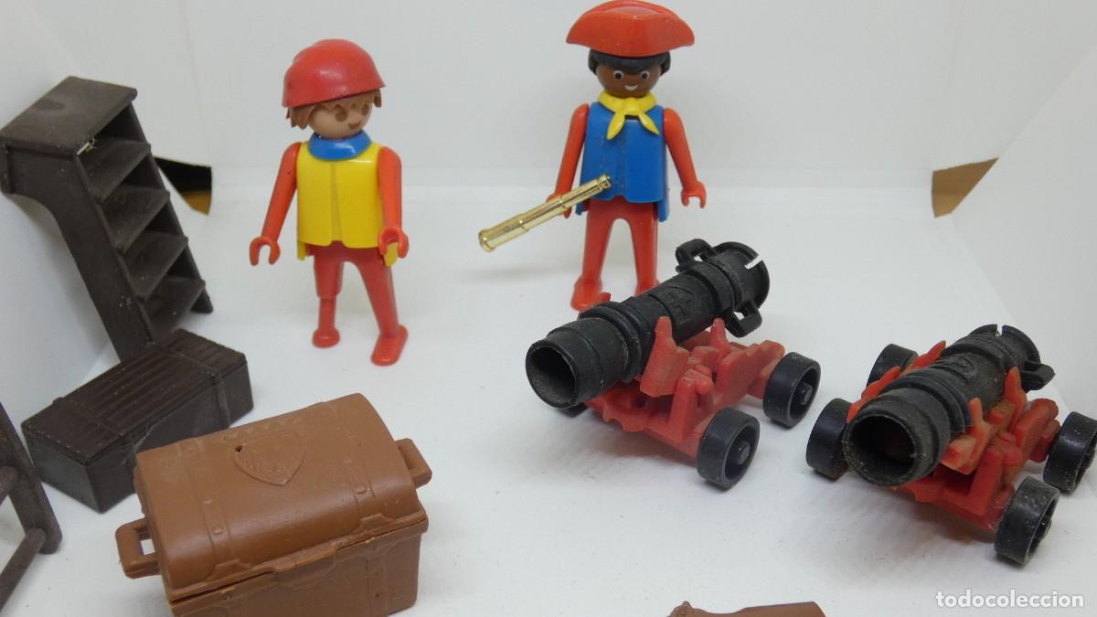 Playmobil: LOTE PIRATA PLAYMOBIL. - Foto 3