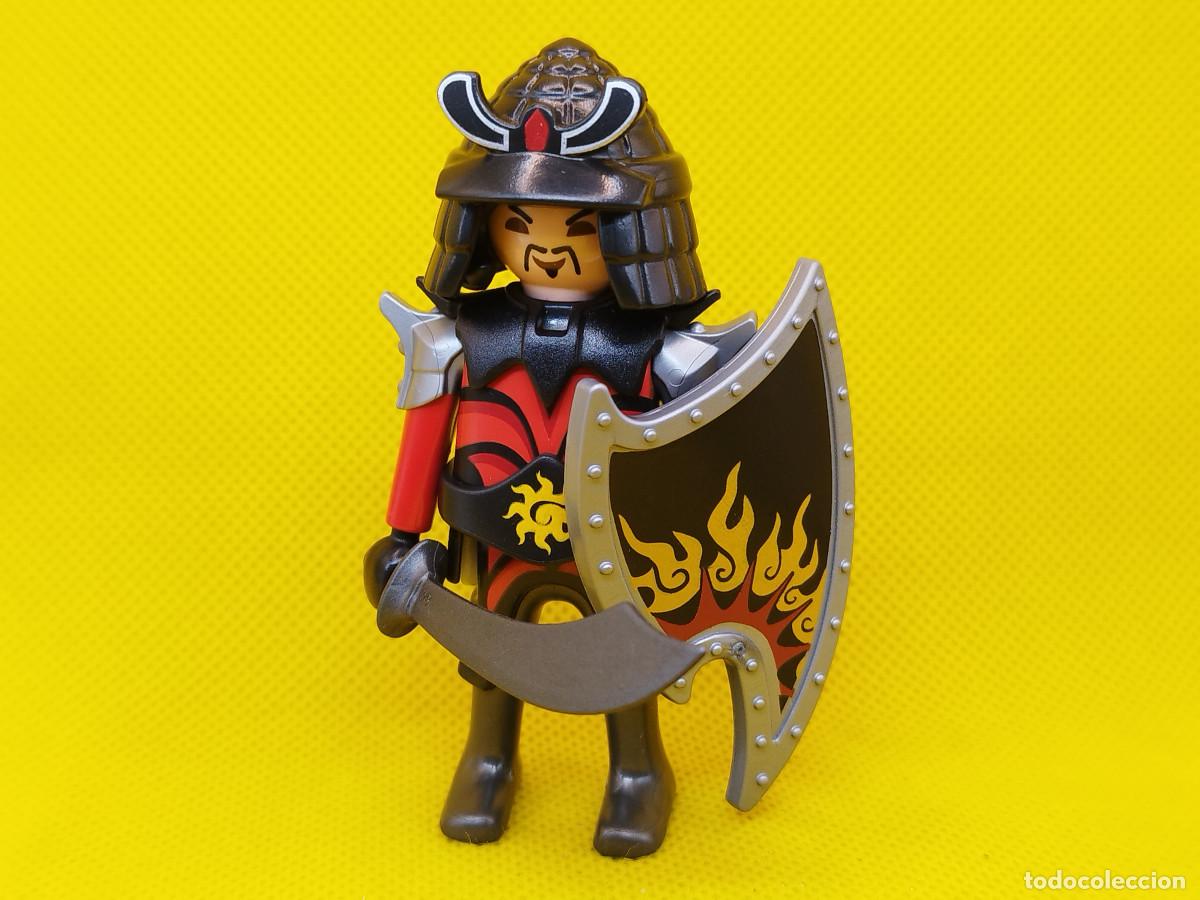 Playmobil: Playmobil Guerrero Samur&aacute;i con escudo