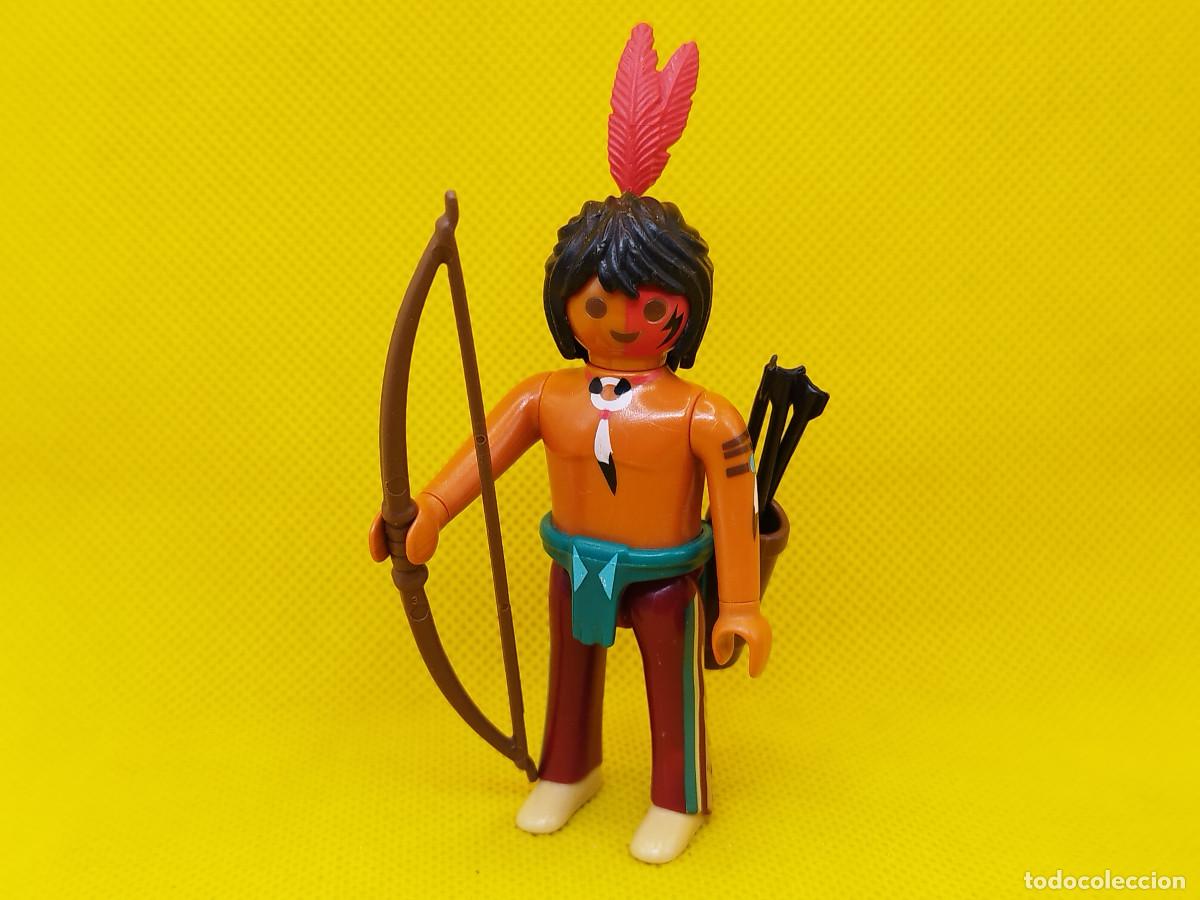 Playmobil: Playmobil Guerrero indio con arco - Foto 1