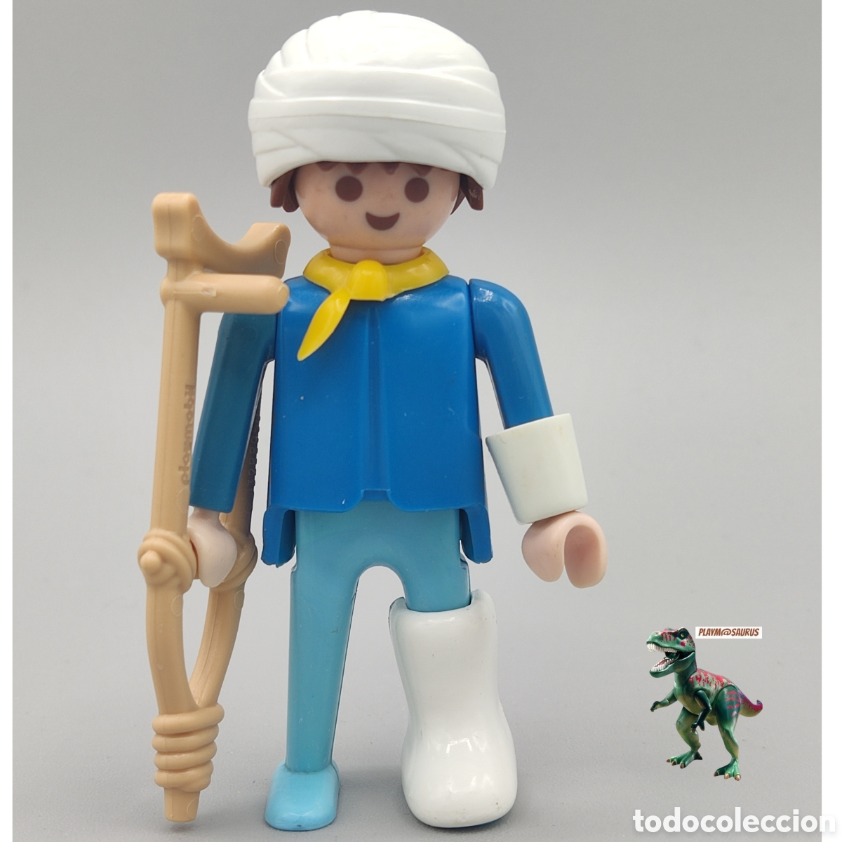 Playmobil: Playmobil figura soldado yankee nordista herido antiguo 3242 3244 3354 3408 3419 3420 3582