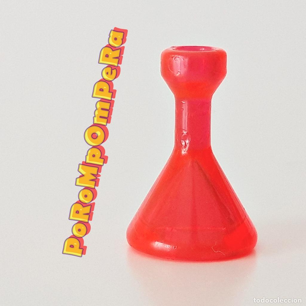 Playmobil: PLAYMOBIL PROBETA ROSA TRASL&Uacute;CIDA BOTELLA LABORATORIO BOTELLA RECIPIENTE - MUCHOS DIFERENTES SETS Q6
