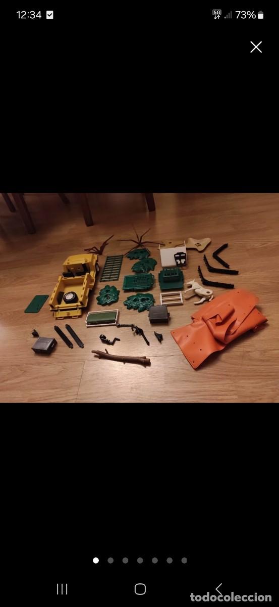 Playmobil: LOTE PLAYMOBIL FAMOBIL A&Ntilde;OS 80 SABANA SAFARI,ERA AIRGAM,MADEL,GEYPER,CONGOST,PLAYMO,DUNKIN
