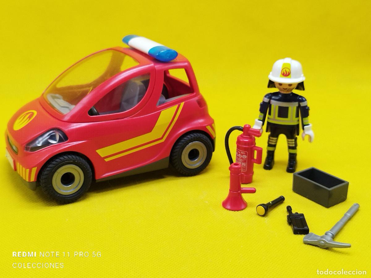 Playmobil: Playmobil Coche de bomberos REF 9235 - Foto 1