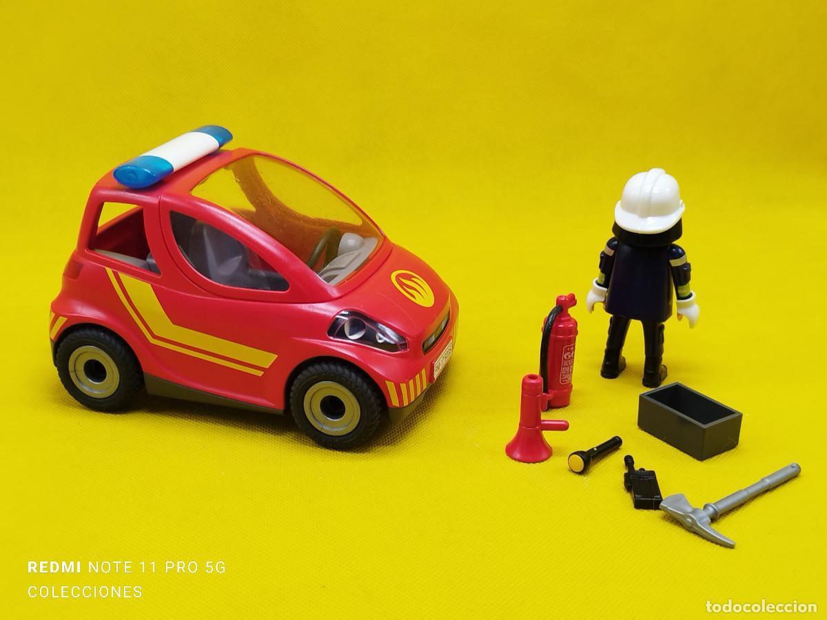 Playmobil: Playmobil Coche de bomberos REF 9235 - Foto 2