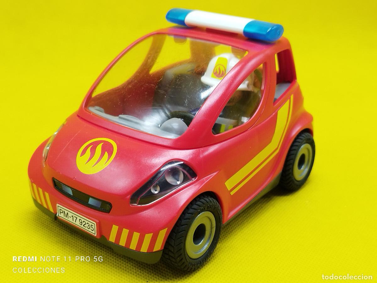 Playmobil: Playmobil Coche de bomberos REF 9235 - Foto 3