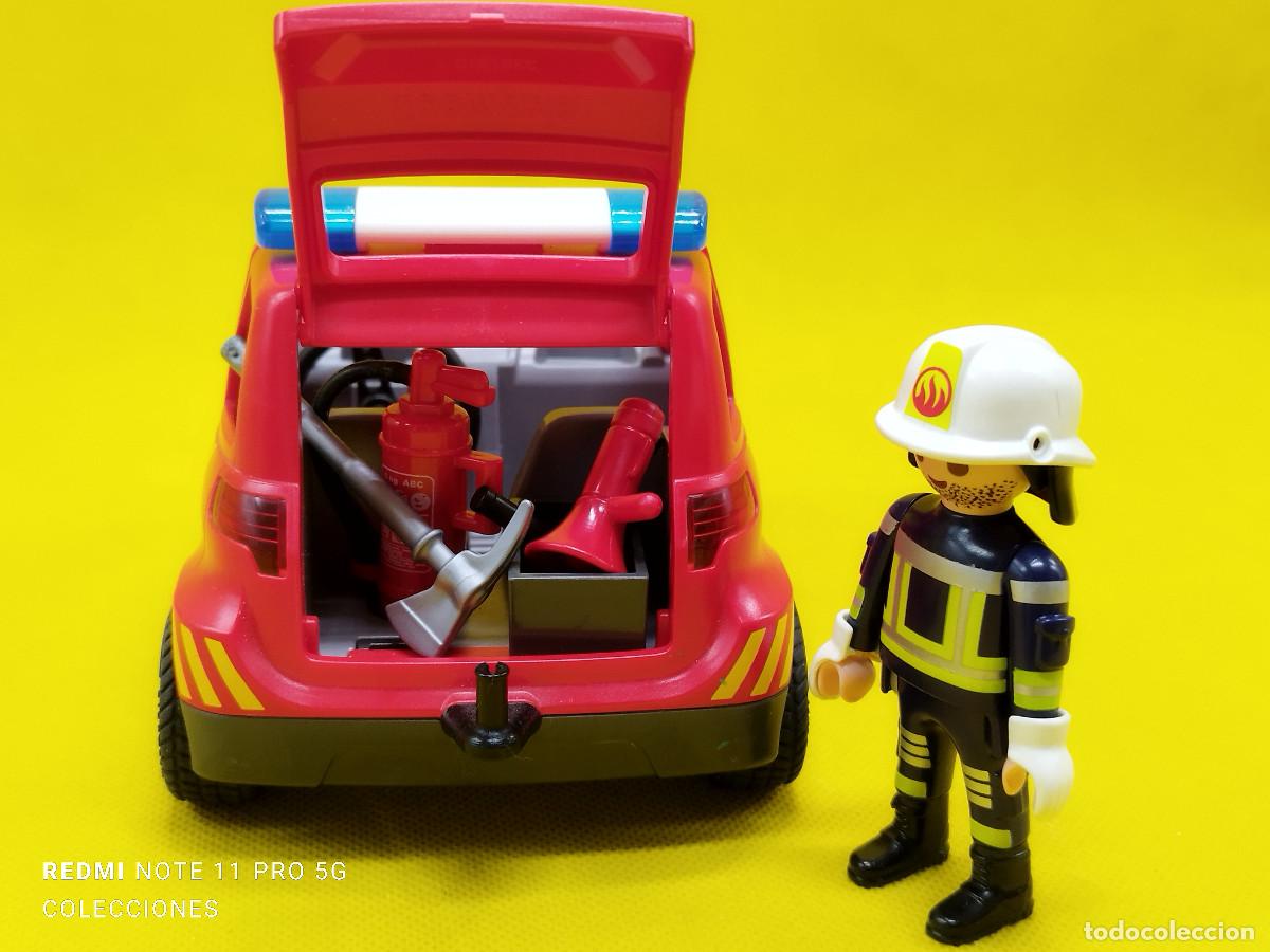 Playmobil: Playmobil Coche de bomberos REF 9235 - Foto 4