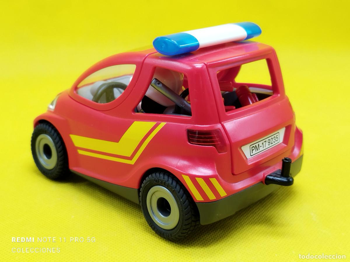 Playmobil: Playmobil Coche de bomberos REF 9235 - Foto 5