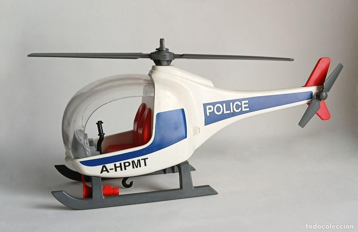 Playmobil: Helic&oacute;ptero de policia. Ref. 3908 - Foto 6