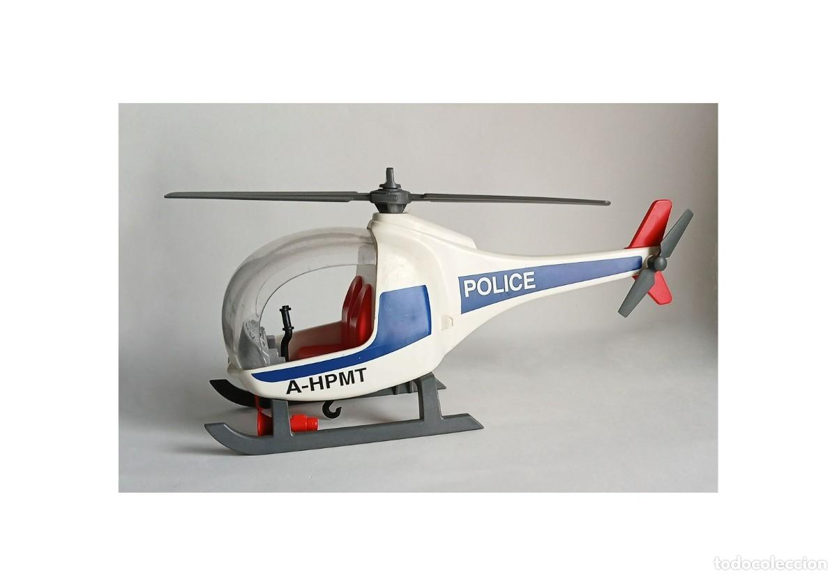 Playmobil: Helic&oacute;ptero de policia. Ref. 3908 - Foto 1