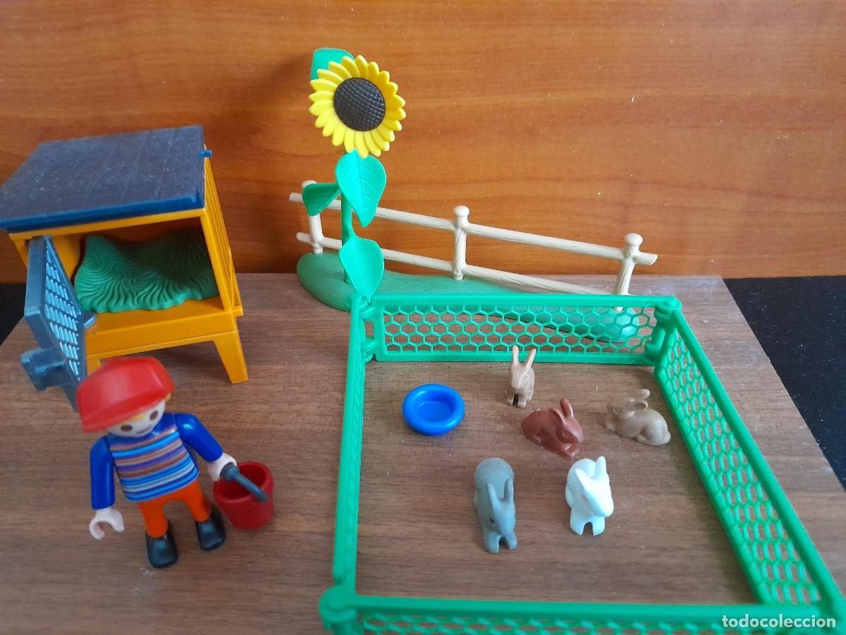 Playmobil: Playmobil ni&ntilde;o con conejos - Foto 2