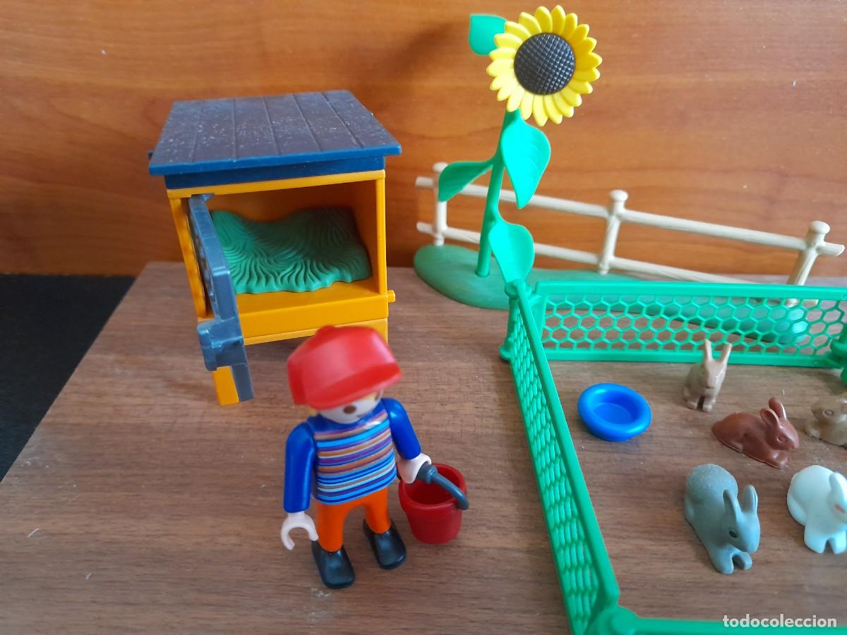 Playmobil: Playmobil ni&ntilde;o con conejos - Foto 3