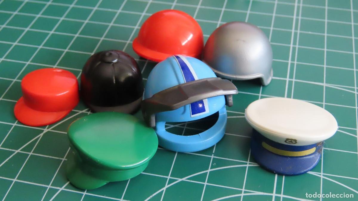 Playmobil: playmobil gorras, cascos - Foto 1