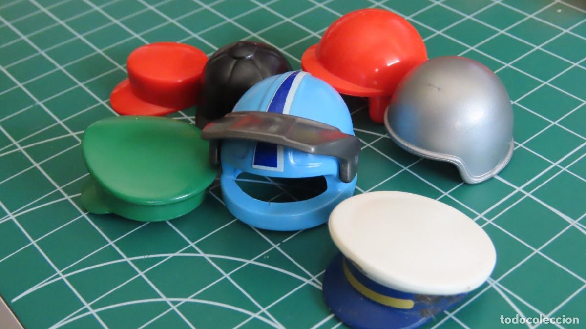 Playmobil: playmobil gorras, cascos - Foto 2