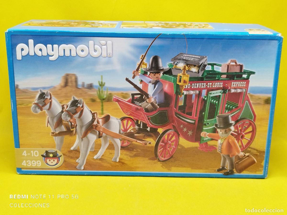 Playmobil: Playmobil Diligencia del oeste REF 4399 - Foto 1