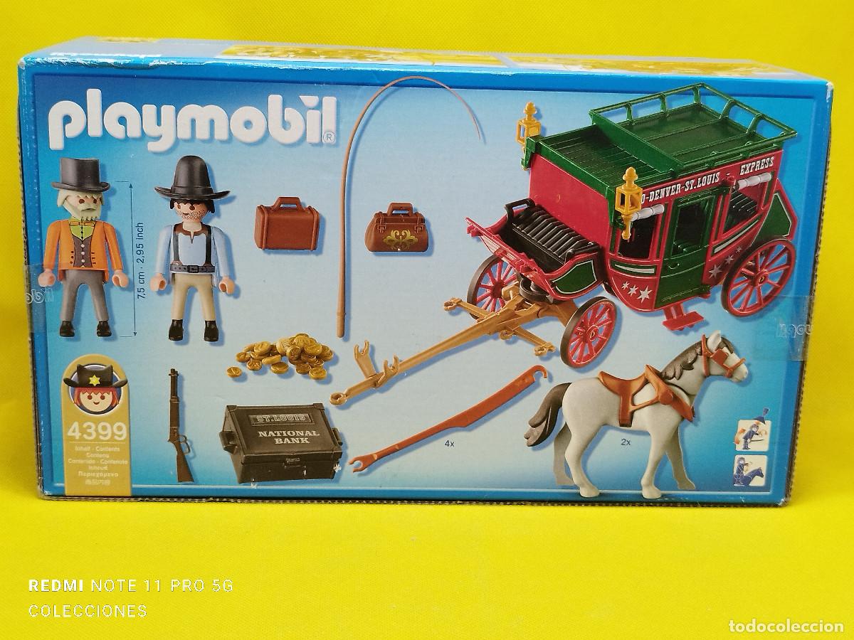 Playmobil: Playmobil Diligencia del oeste REF 4399 - Foto 2