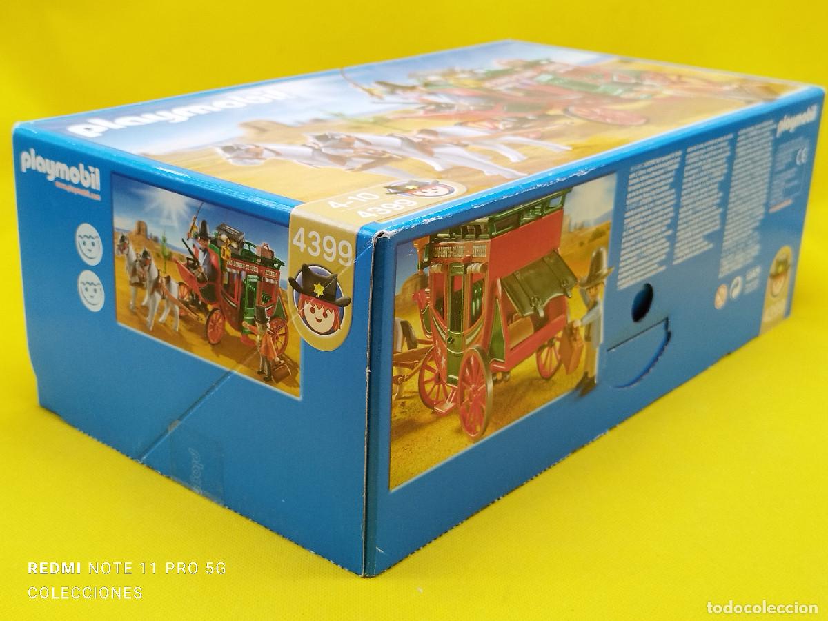 Playmobil: Playmobil Diligencia del oeste REF 4399 - Foto 3