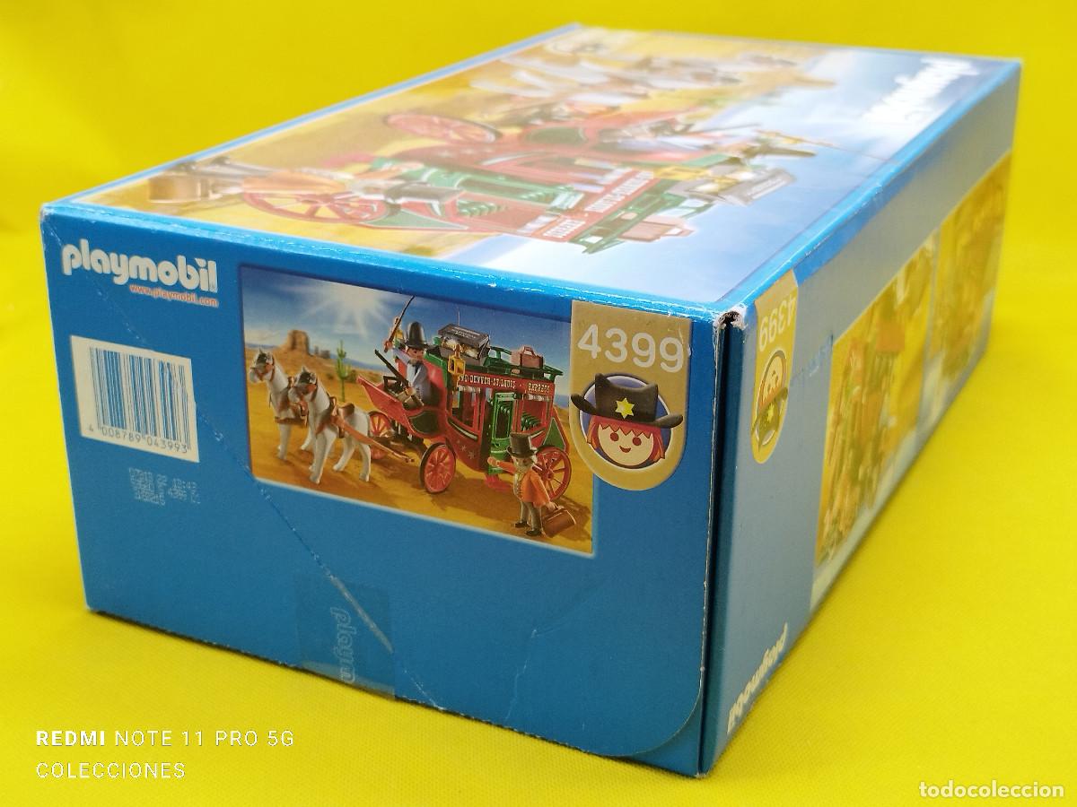 Playmobil: Playmobil Diligencia del oeste REF 4399 - Foto 4