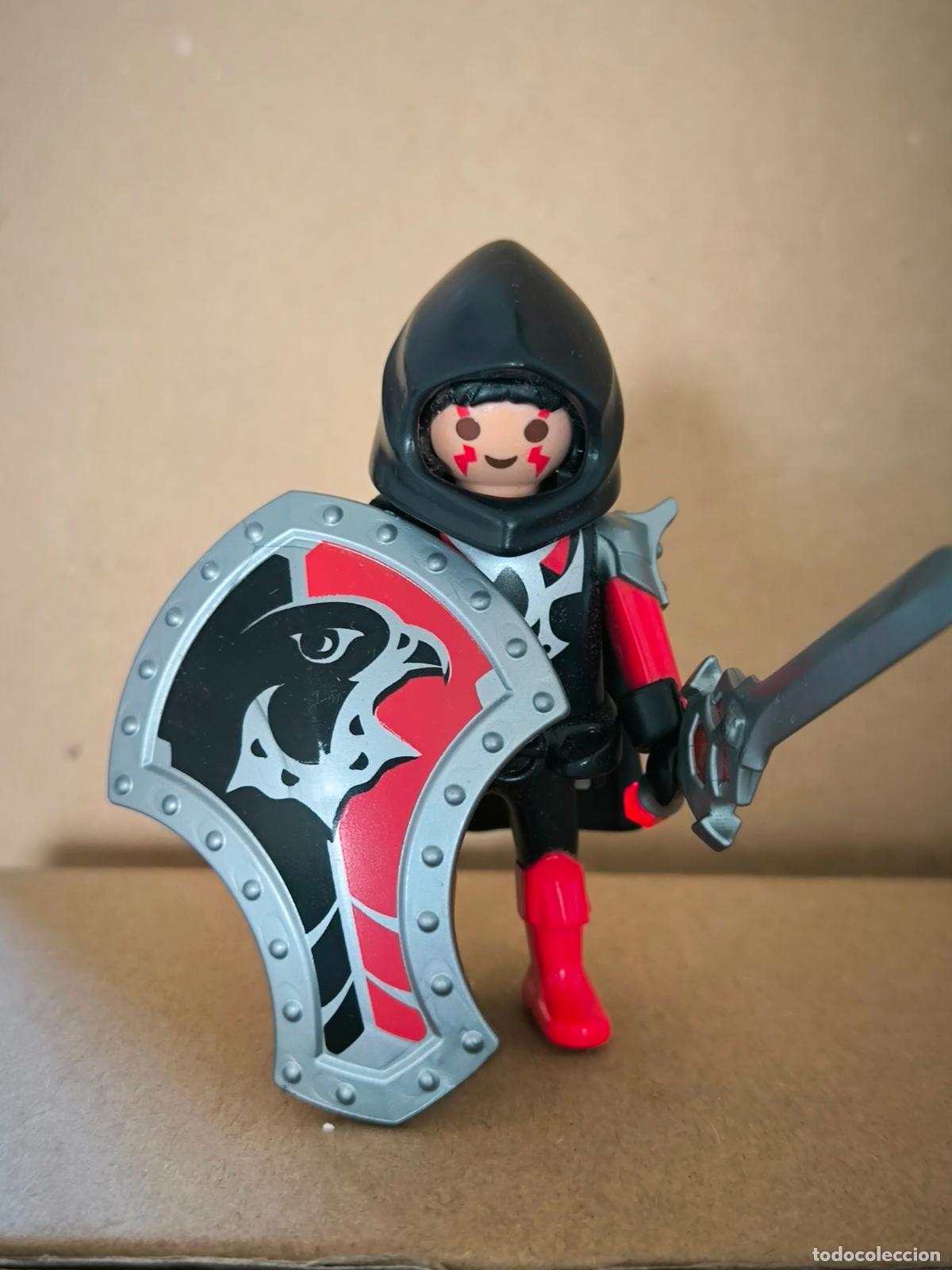 PLAYMOBIL FIGURINE MÉDIÉVALE DU FEU 1 - 13/8/19
