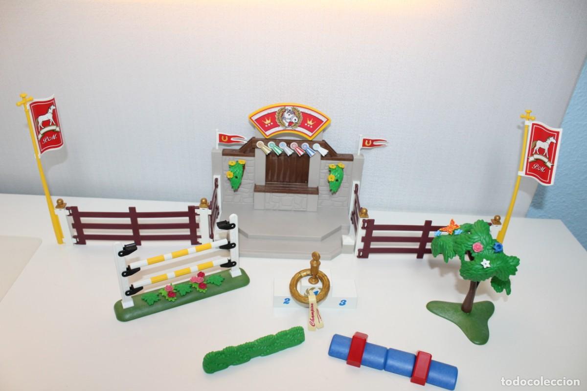 Playmobil: PLAYMOBIL - COMPETICION DE CABALLOS - REF: 5224