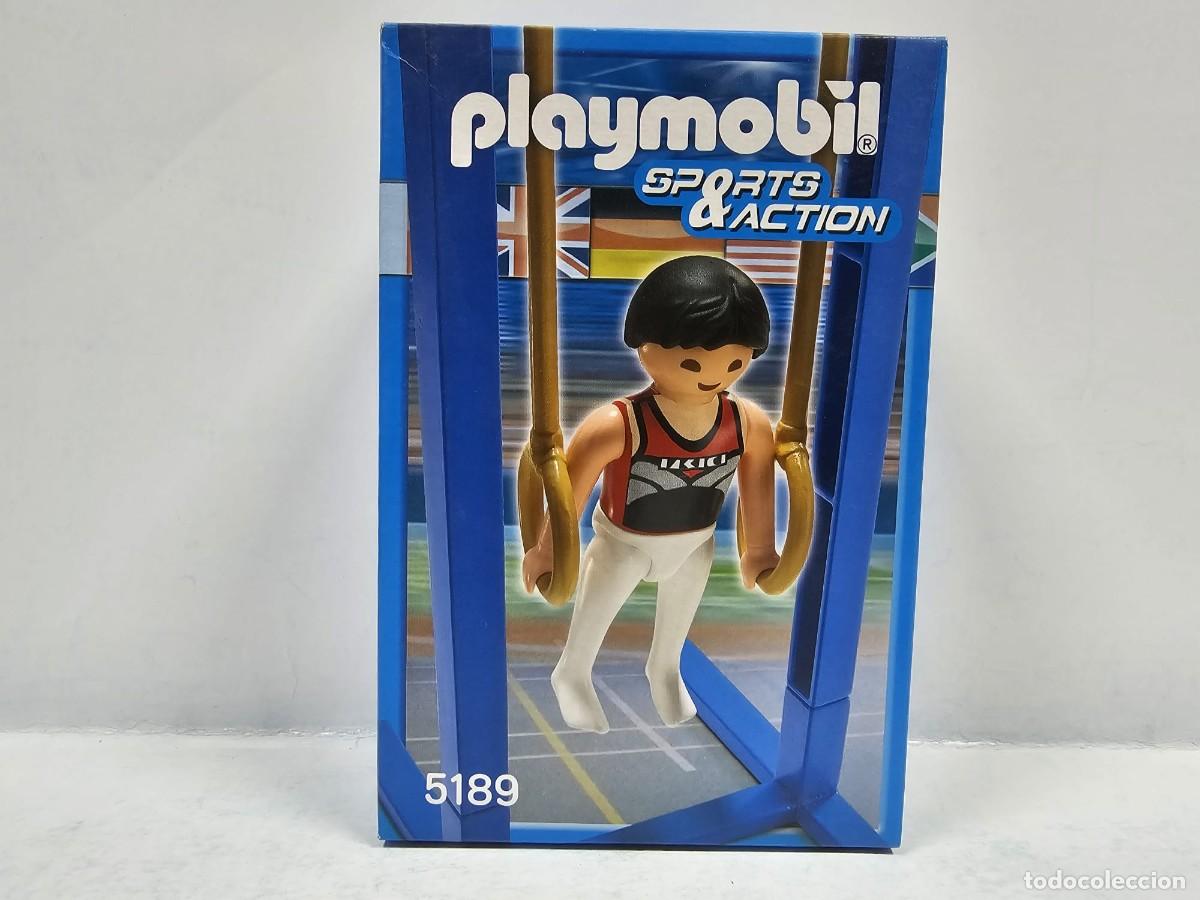 Playmobil: Playmobil - Anillas Juegos Ol&iacute;mpicos 5189. NUEVO, CERRADO, CAJA PERFECTA