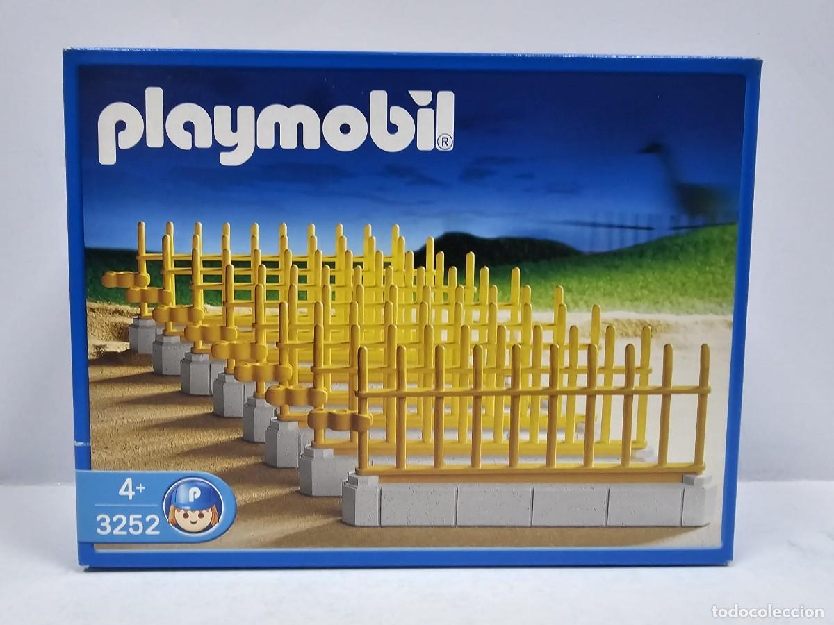 Playmobil: Playmobil - Vallas del Zoo 3252, NUEVO, CERRADO, CAJA PERFECTA